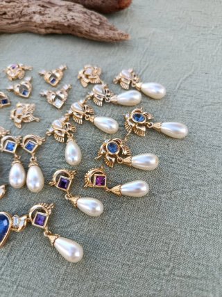 Lote de Abalorios vintage