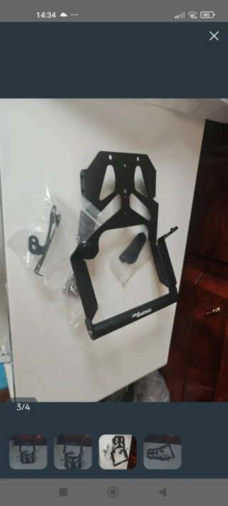 Soporte GPS Yamaha Tracer 9 GT