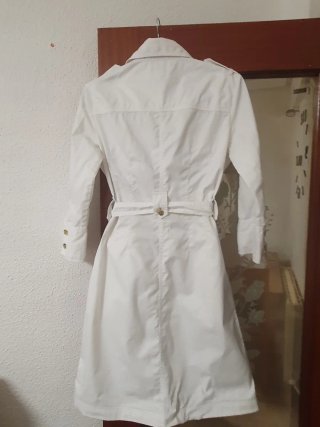 Vestido corto Carolina Herrera blanco