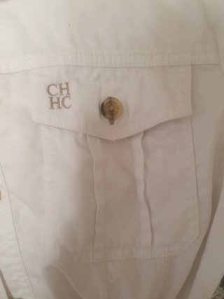 Vestido corto Carolina Herrera blanco