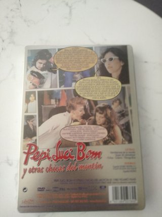 Pepi, Luci, Bom y otras chicas del montón DVD