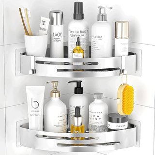 Estanteria Ducha Sin Taladro: Estante Baño Acero