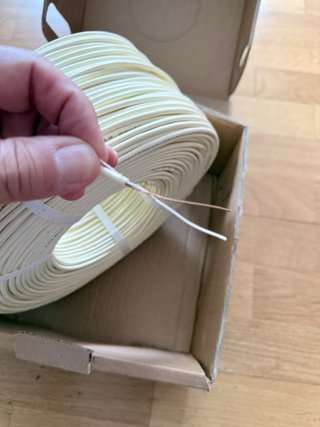 Rollo Cable Telefonía 2 Hilos 250m