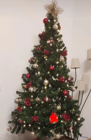 Albero di Natale 180cm