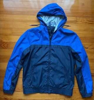 Chubasquero H&M Azul