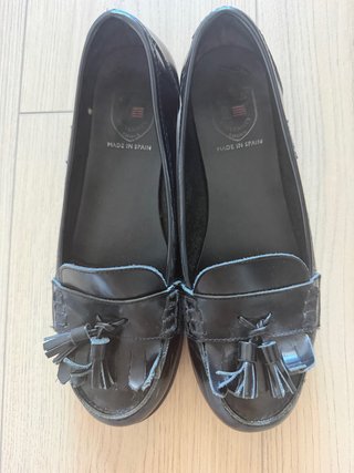 Mocasines Negros Zgirls Talla 39