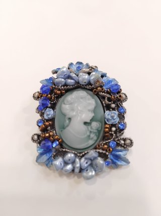 Precioso broche estilo romántico/victoriano