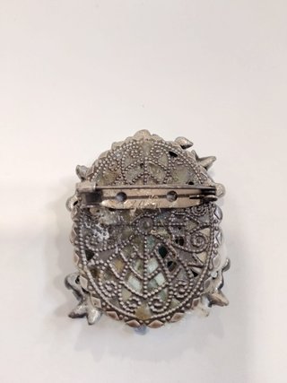 Precioso broche estilo romántico/victoriano