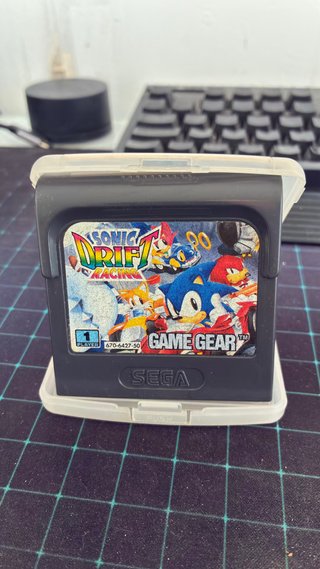 Sonic Drift Racing (SEGA Game Gear)