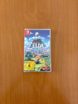 Zelda Link's Awakening Nintendo Switch