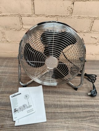 Ventilador Tristar VE5933 30cm Inox