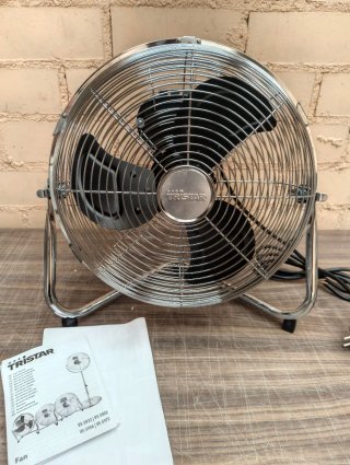 Ventilador Tristar VE5933 30cm Inox