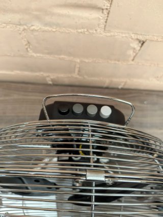 Ventilador Tristar VE5933 30cm Inox