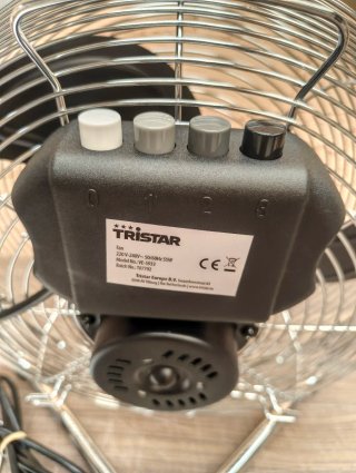 Ventilador Tristar VE5933 30cm Inox