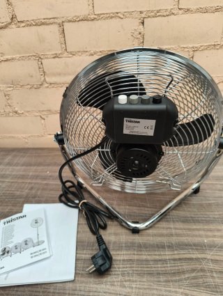 Ventilador Tristar VE5933 30cm Inox