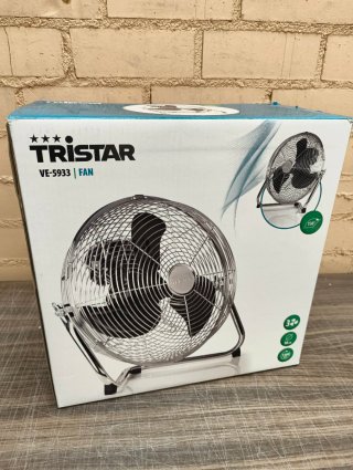 Ventilador Tristar VE5933 30cm Inox