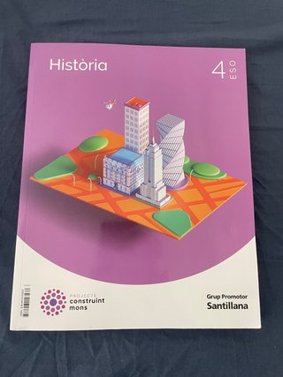 Història, 4 ESO, Projecte Construint mons