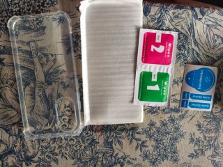 Funda y Protector de Pantalla Poco X8 Pro