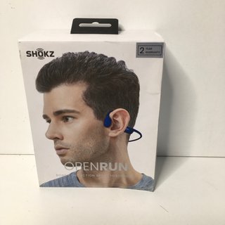 Shokz Openrun Auriculares Azul