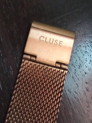 Reloj Cluse Mujer rosa/dorado