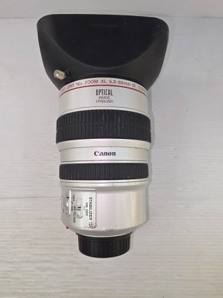 Objetivo Canon Video Lens 16x Zoom XL 5.5-88mm