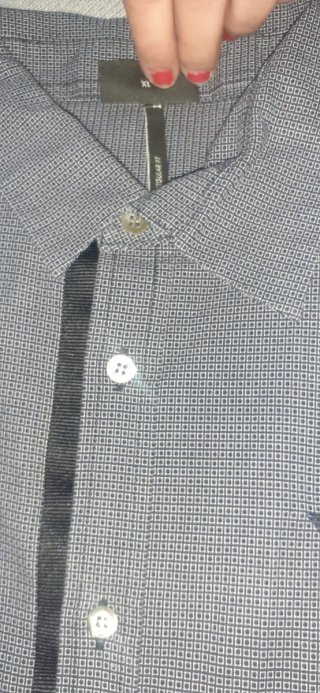 Camicia Emporio Armani Uomo Tg XL