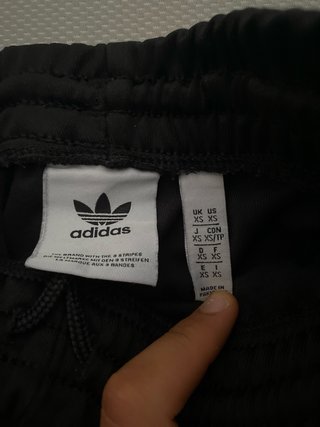 Pantalón adidas Negro