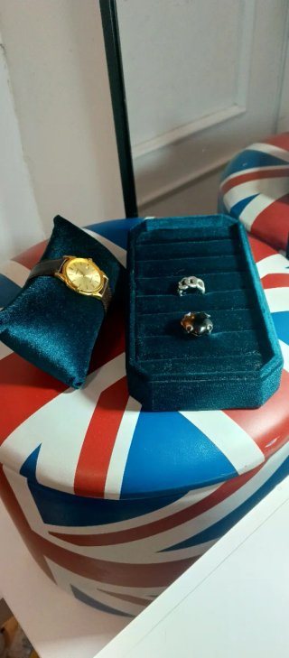 Exhibidor de Joyas y Relojes