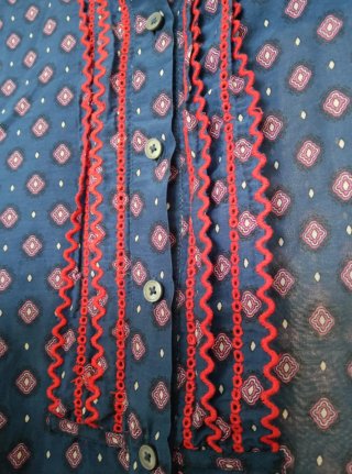 Blusa Boho Vintage