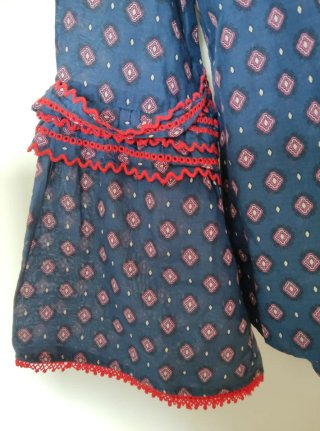 Blusa Boho Vintage