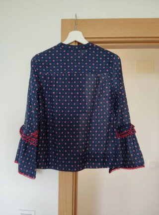Blusa Boho Vintage