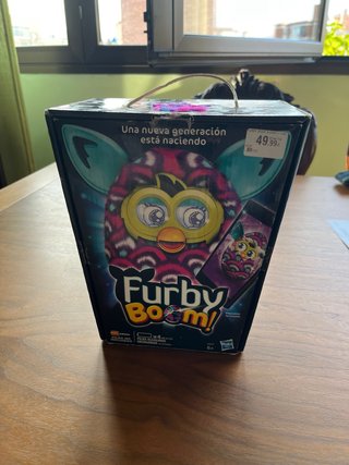 Furby Boom! Juguete Electrónico