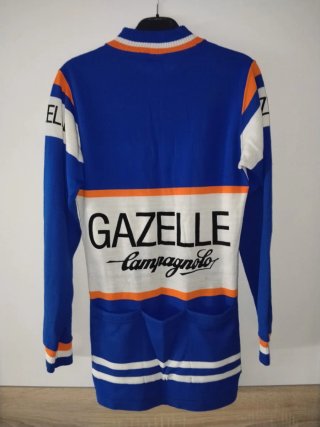 Maillot Ciclismo Gazelle Campagnolo Años 70