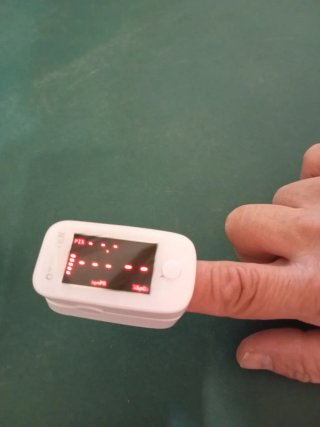 Tensiómetro Omron y Pulsioxímetro