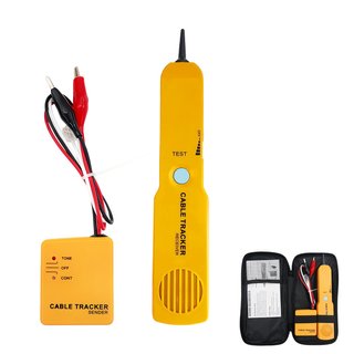 Detector de Cables y Tuberías Multifuncional