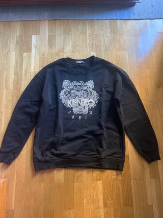 Sudadera Kenzo Negra Talla M
