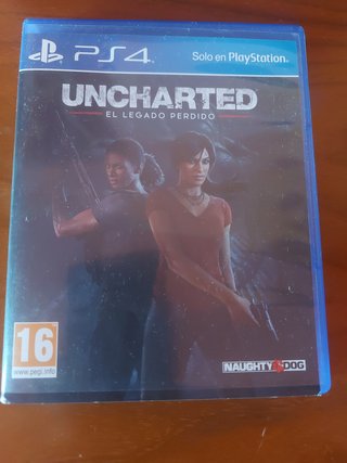 PS4 Uncharted: El Legado Perdido