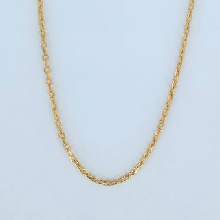 Cadena de Oro 18k - (750), 57cm, 5.63gr, Forzada