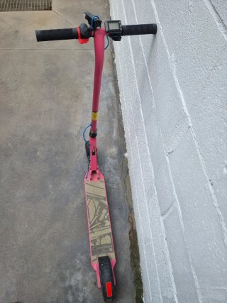 Patinete Eléctrico SmartGyro Rosa
