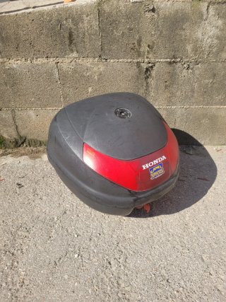 Cofre Baúl maleta Moto Givi