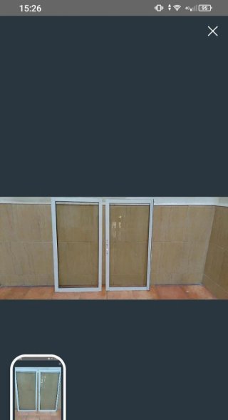 4 Ventanas de Aluminio
