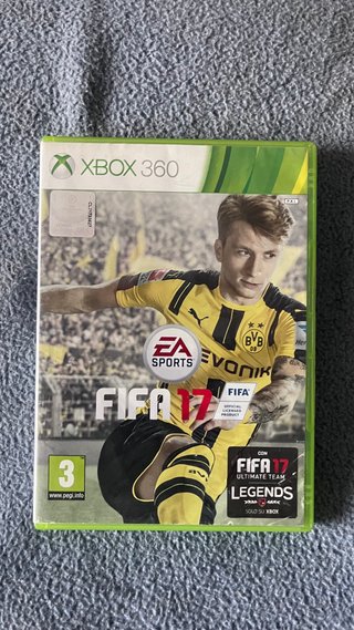 FIFA 17 XBOX 360
