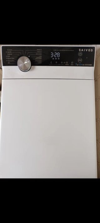 Lavadora  7kg 1200rpm