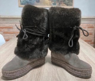 Botas de Pelo y Piel Vidorreta