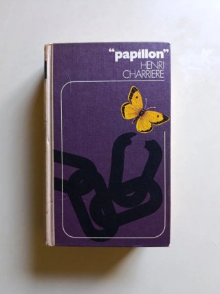 Libro Papillón. Henri Charriere
