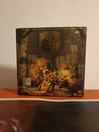 Block and Key Juego de Mesa Edición en ingles