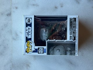 Funko Pop Star Wars Han Solo (Carbonite) 364