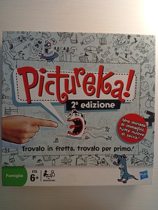 Gioco da tavolo Pictureka! 2ª edizione