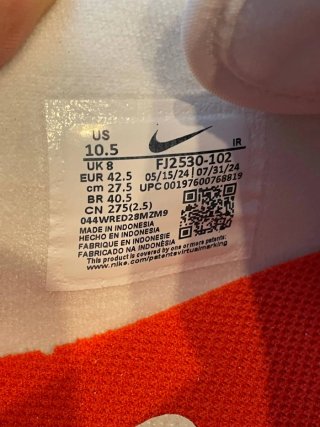 Nike Cortez Talla 42.5