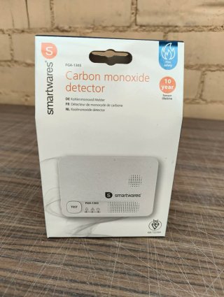 Detector de Monóxido Carbono Smartwares FGA-13051
